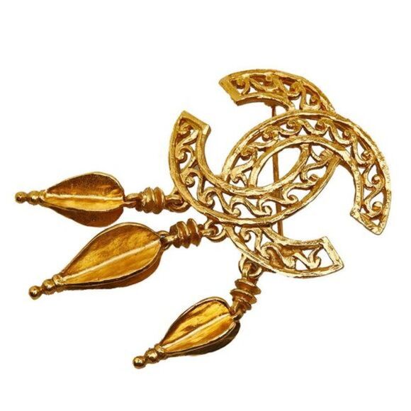Chanel Coco Mark Brooch - Picture 1 of 14